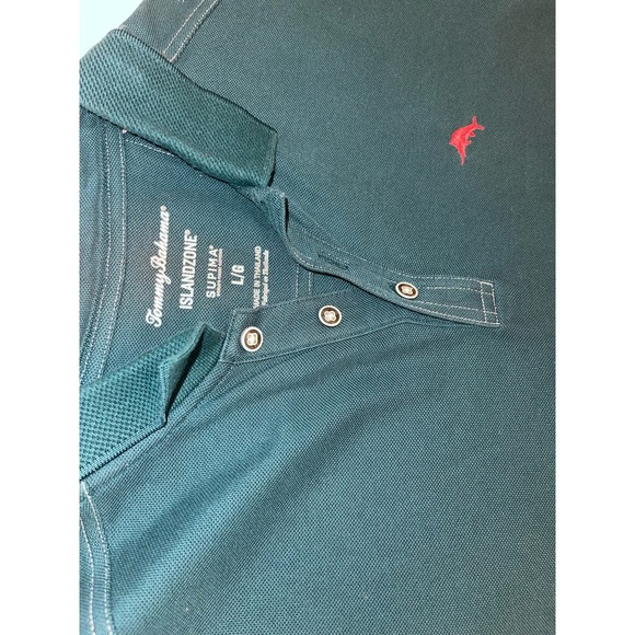 Tommy Bahama Island Zone Supima Cotton Polo - Picture 4 of 6